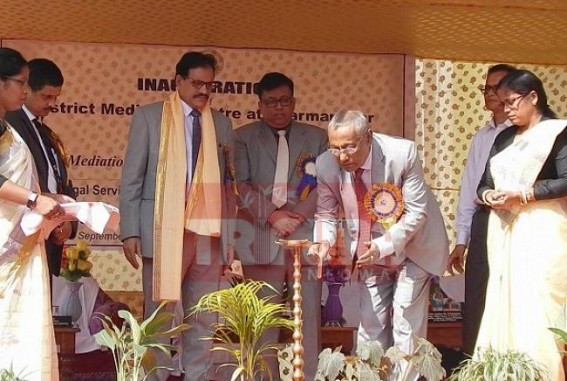 District Mediation Centre inaugurated at Dharmanagar District Mediation Centre inaugurated at Dharmanagar